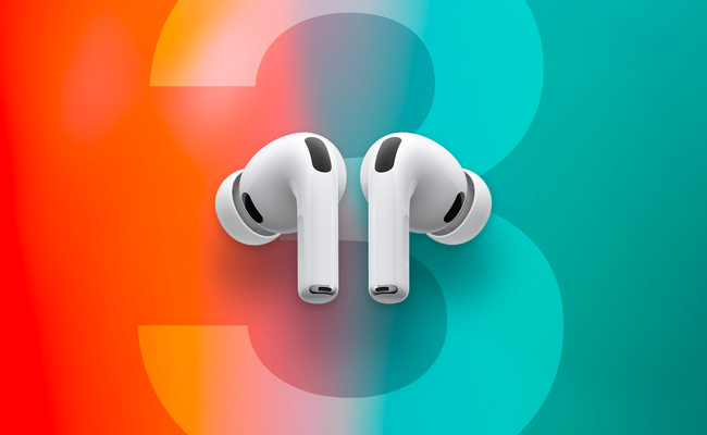 Événement • Apple lance les AirPods 3, les Européens lésés sur les fonctionnalités