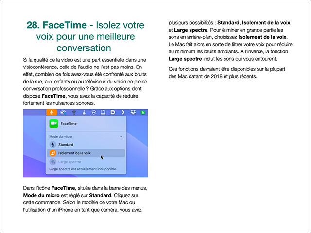 101 trucs et astuces pour votre Mac - Volume 1 (ebook) 101 trucs et astuces pour votre Mac - Volume 1 (ebook)