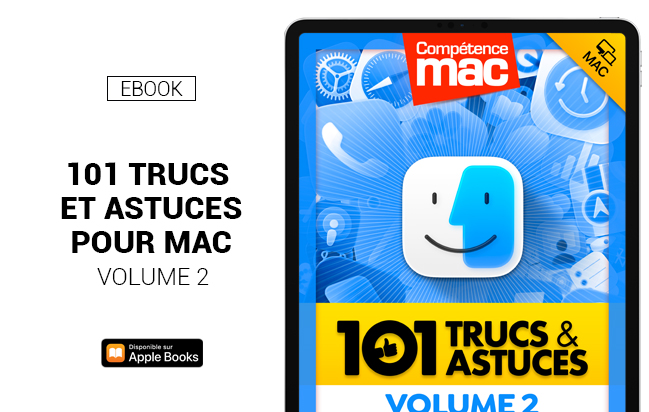 101 trucs et astuces pour votre Mac - Volume 2 (ebook)