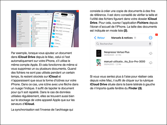 Nettoyez votre iPhone - Récupérez de l’espace de stockage (ebook)