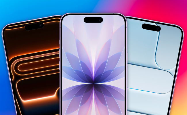 Fun • Installez dès maintenant les fonds d’écran des nouveaux iPhone sur le vôtre !