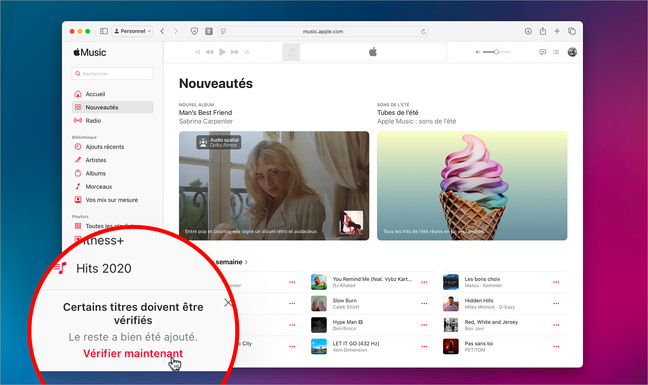 Musique • Transférez vos playlists de Spotify ou Deezer vers Apple Music