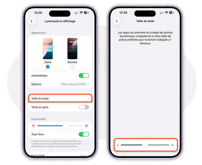 iOS • Quand les notifications deviennent énormes, comment régler le problème ?