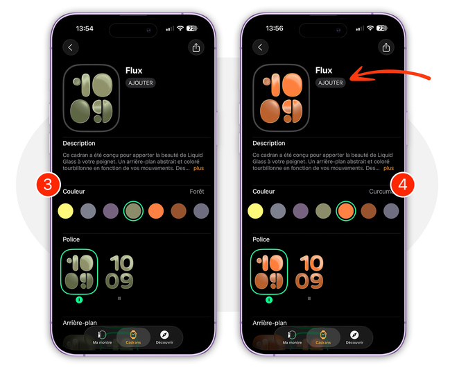 Apple Watch • Comment installer les nouveaux cadrans livrés avec watchOS 26 ?