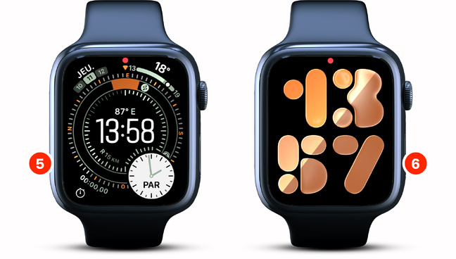 Apple Watch • Comment installer les nouveaux cadrans livrés avec watchOS 26 ?