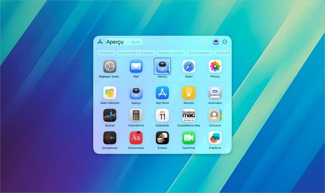 macOS 26 • Déjà un remplaçant pour le Launchpad avec LaunchNow ?