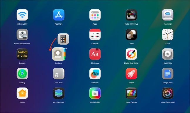 macOS 26 • Déjà un remplaçant pour le Launchpad avec LaunchNow ?