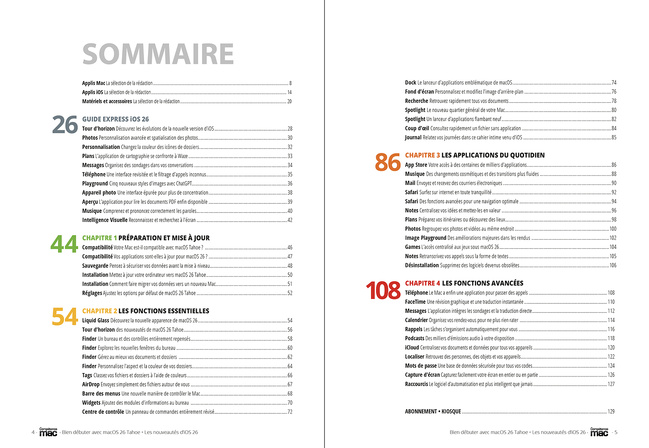 Compétence Mac 90 : Bien débuter sur Mac avec macOS 26 Tahoe • Les nouveautés d'iOS 26