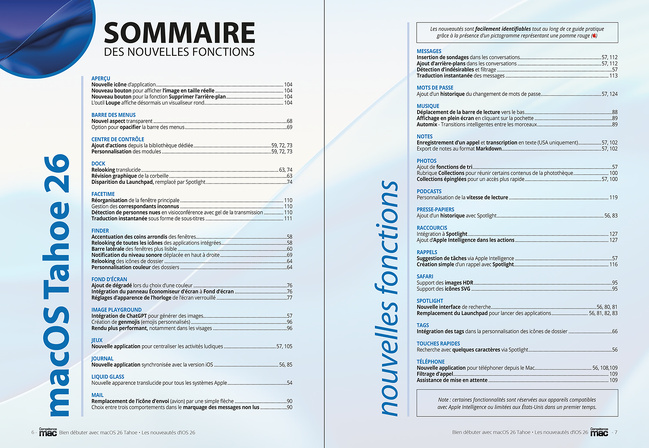 Compétence Mac 90 : Bien débuter sur Mac avec macOS 26 Tahoe • Les nouveautés d'iOS 26 Compétence Mac 90 : Bien débuter sur Mac avec macOS 26 Tahoe • Les nouveautés d'iOS 26