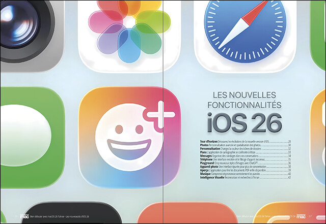 Compétence Mac 90 : Bien débuter sur Mac avec macOS 26 Tahoe • Les nouveautés d'iOS 26