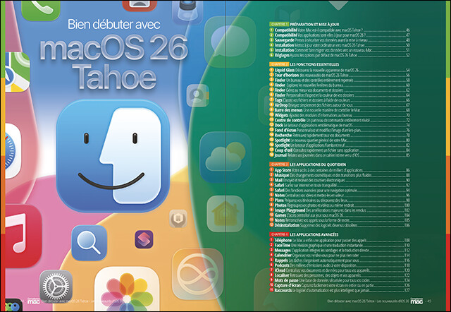 Compétence Mac 90 : Bien débuter sur Mac avec macOS 26 Tahoe • Les nouveautés d'iOS 26