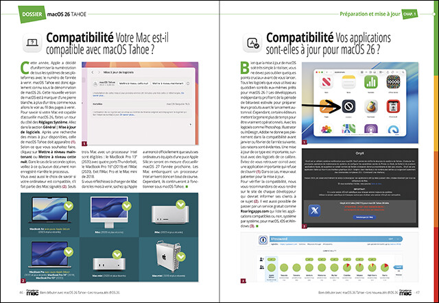 Compétence Mac 90 : Bien débuter sur Mac avec macOS 26 Tahoe • Les nouveautés d'iOS 26