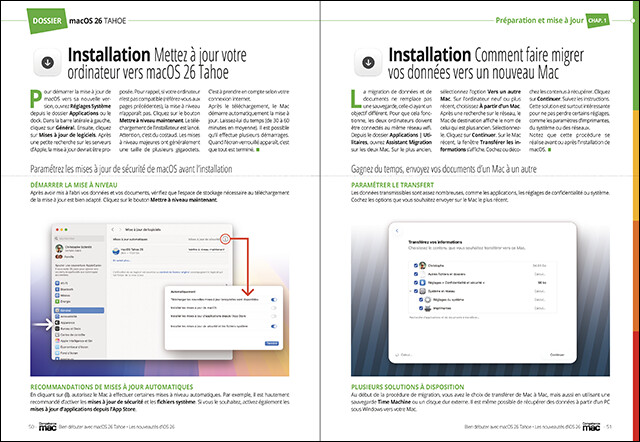Compétence Mac 90 : Bien débuter sur Mac avec macOS 26 Tahoe • Les nouveautés d'iOS 26