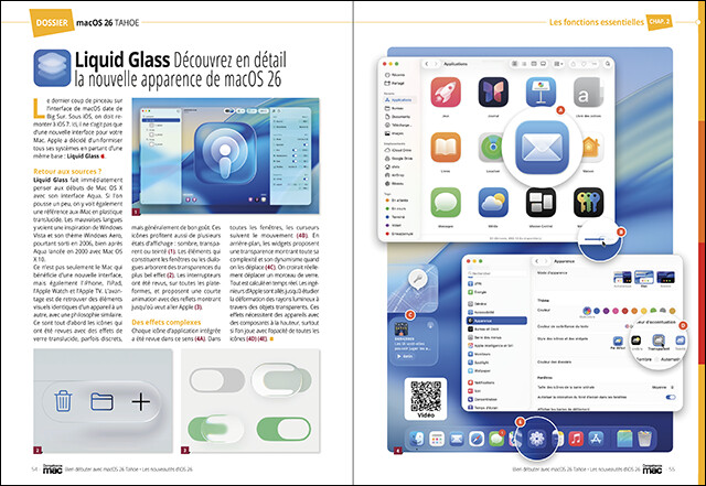 Compétence Mac 90 : Bien débuter sur Mac avec macOS 26 Tahoe • Les nouveautés d'iOS 26