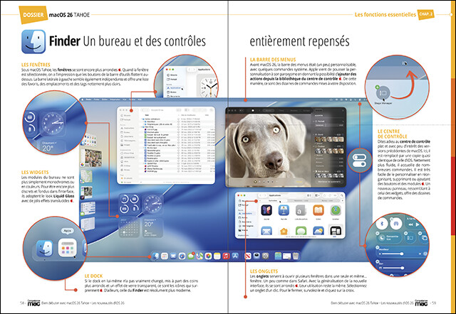 Compétence Mac 90 : Bien débuter sur Mac avec macOS 26 Tahoe • Les nouveautés d'iOS 26