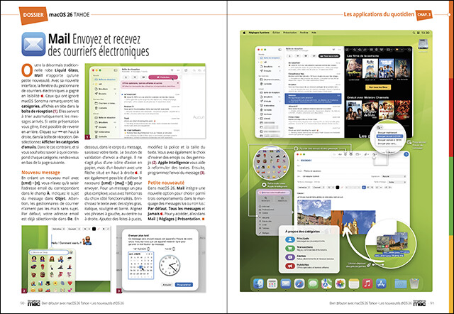 Compétence Mac 90 : Bien débuter sur Mac avec macOS 26 Tahoe • Les nouveautés d'iOS 26