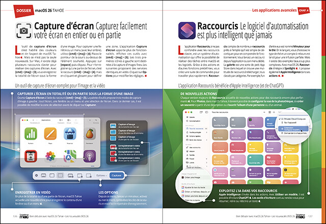 Compétence Mac 90 : Bien débuter sur Mac avec macOS 26 Tahoe • Les nouveautés d'iOS 26