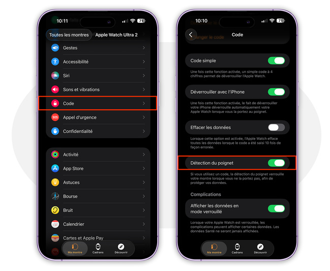 watchOS 26 • Comment mettre en route les alertes d’hypertension de l’Apple Watch