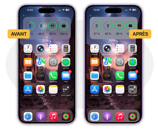 Liquid Glass • Comment atténuer les effets de transparence sous macOS 26 et iOS 26