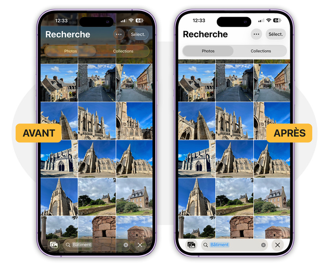 Liquid Glass • Comment atténuer les effets de transparence sous macOS 26 et iOS 26