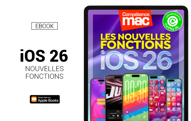 iOS 26 : les nouvelles fonctions pour votre iPhone (ebook)