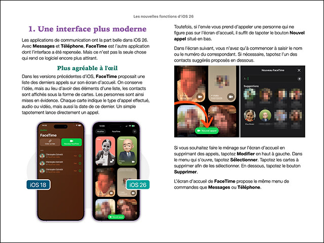 iOS 26 : les nouvelles fonctions pour votre iPhone (ebook)