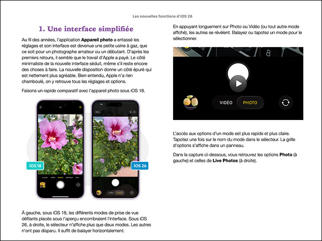 iOS 26 : les nouvelles fonctions pour votre iPhone (ebook)