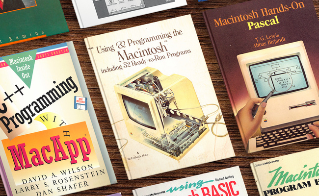 Insolite • Téléchargez plus de 150 manuels de programmation Mac des années 80 et 90