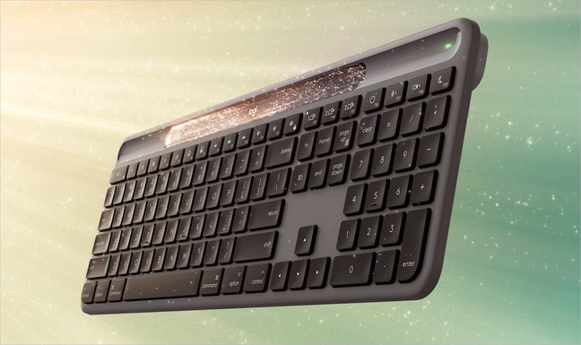 Accessoires • Et Logitech inventa le clavier sans fil que vous n’avez plus à recharger