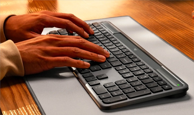 Accessoires • Et Logitech inventa le clavier sans fil que vous n’avez plus à recharger Accessoires • Et Logitech inventa le clavier sans fil que vous n’avez plus à recharger