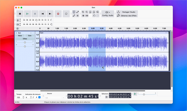macOS • Audacity annonce de gros changements dans son interface en 2026 macOS • Audacity annonce de gros changements dans son interface en 2026