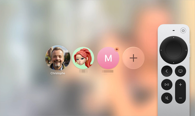 tvOS • Comment empêcher l’affichage de la sélection de profils sur l’Apple TV ?