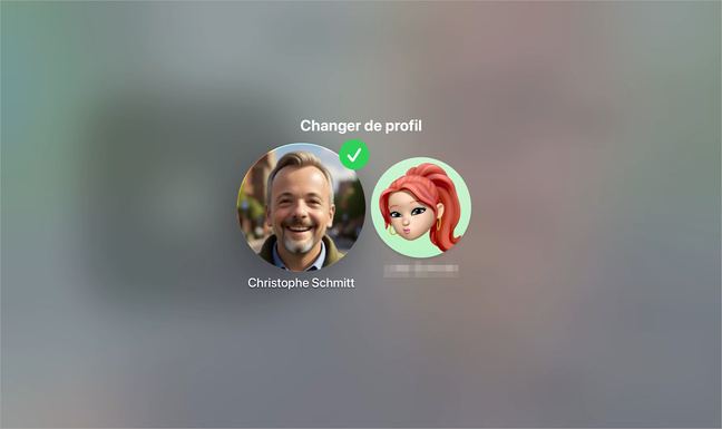 tvOS • Comment empêcher l’affichage de la sélection de profils sur l’Apple TV ?