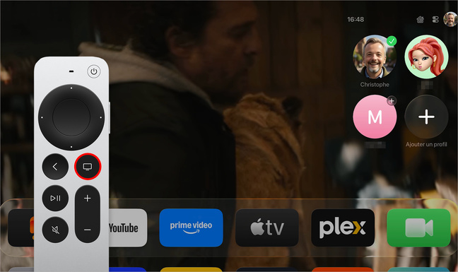 tvOS • Comment empêcher l’affichage de la sélection de profils sur l’Apple TV ?