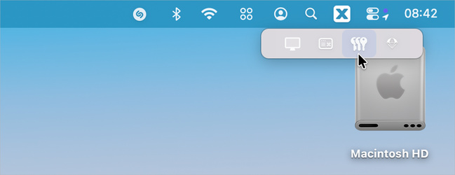 macOS • Allégez et optimisez votre barre des menus avec BuhoBarX macOS • Allégez et optimisez votre barre des menus avec BuhoBarX