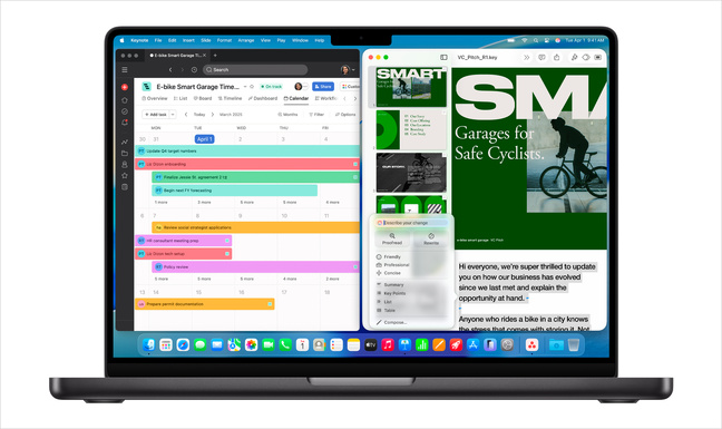 Photo © Apple. Photo © Apple.