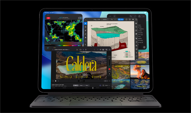 Photo © Apple. Photo © Apple.