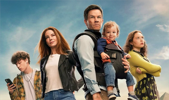 The Family Plan. Photo © Apple. The Family Plan. Photo © Apple.