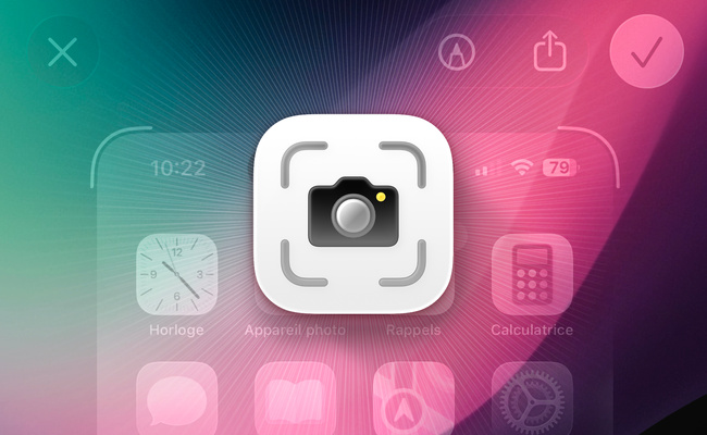 iOS 26 • Affichez immédiatement une capture d’écran sans passer par sa vignette iOS 26 • Affichez immédiatement une capture d’écran sans passer par sa vignette