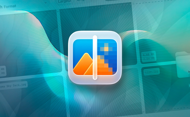 macOS • Un outil productif pour convertir et compresser les images macOS • Un outil productif pour convertir et compresser les images