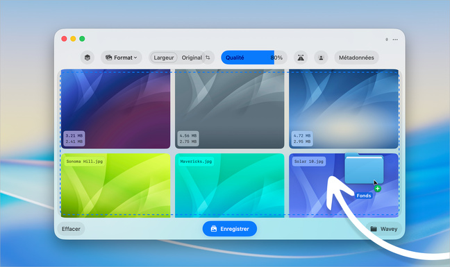 macOS • Un outil productif pour convertir et compresser les images