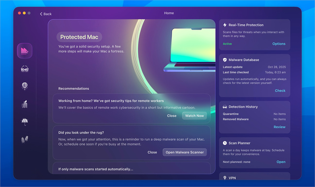 macOS • MacPaw lance MoonLock un outil de protection pour Mac