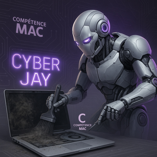 L’entretien annuel de votre Mac : prévenir, prolonger, réparer — la méthode Cyber-Jay