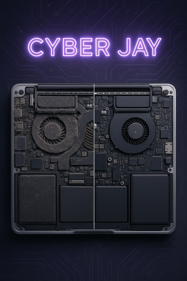 L’entretien annuel de votre Mac : prévenir, prolonger, réparer — la méthode Cyber-Jay L’entretien annuel de votre Mac : prévenir, prolonger, réparer — la méthode Cyber-Jay