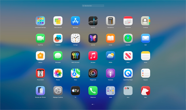 macOS • Retrouvez un Launchpad efficace et personnalisable sous macOS 26 macOS • Retrouvez un Launchpad efficace et personnalisable sous macOS 26