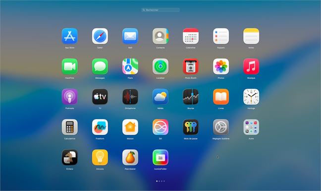 macOS • Retrouvez un Launchpad efficace et personnalisable sous macOS 26