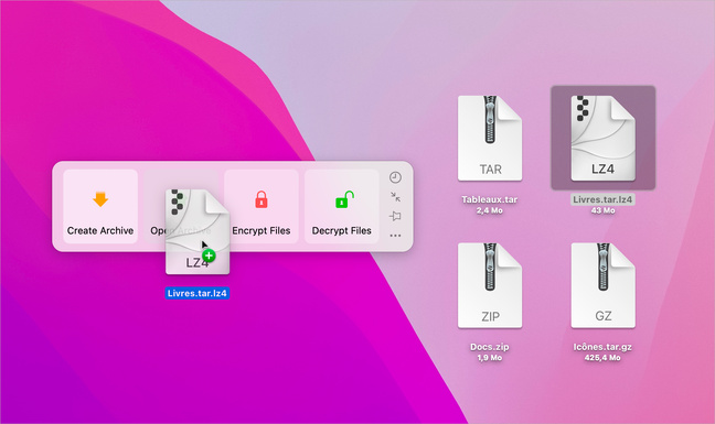 macOS • Jonglez avec les archives ZIP et 20 autres formats sur votre Mac macOS • Jonglez avec les archives ZIP et 20 autres formats sur votre Mac