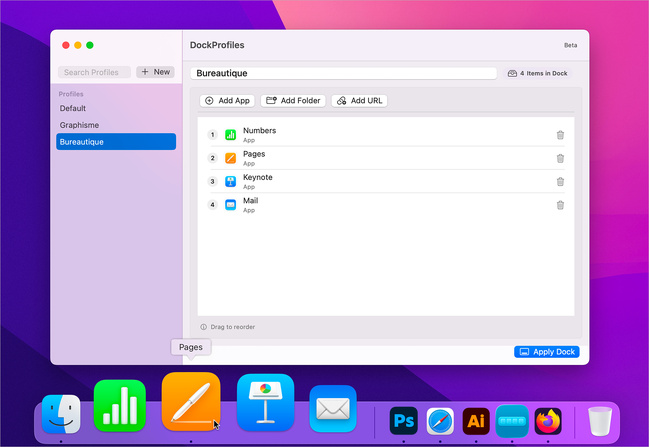 macOS • Changez de dock aussi facilement qu’en basculant d’une app à l’autre macOS • Changez de dock aussi facilement qu’en basculant d’une app à l’autre
