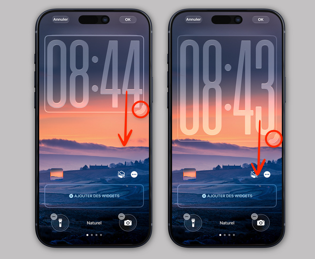 iOS • Comment personnaliser l’horloge de l’écran verrouillé sous iOS 26 iOS • Comment personnaliser l’horloge de l’écran verrouillé sous iOS 26