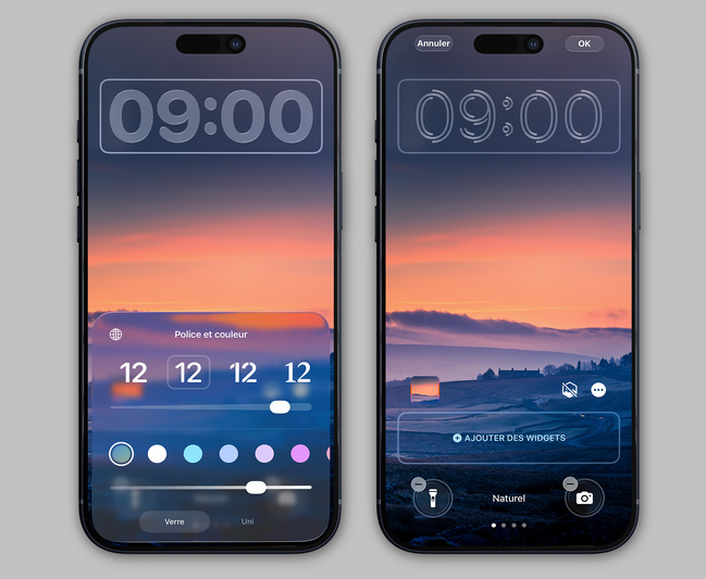 iOS • Comment personnaliser l’horloge de l’écran verrouillé sous iOS 26 iOS • Comment personnaliser l’horloge de l’écran verrouillé sous iOS 26